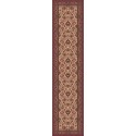 Carpet classico Tabriz fine lana passatoia crema-rosa 1561-515