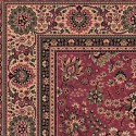 Carpet classico Tabriz fine lana rosa 1561-516