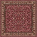 Tappeto persiano Tabriz fine lana quadrato rosa 1561-516