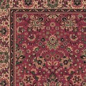 Carpet classico Tabriz fine lana passatoia rosa 1561-516