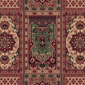 Carpet classico Bakhtiar fine lana rosso 1569