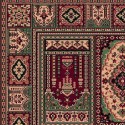Tappeto persiano Bakhtiar fine lana rosso 1569