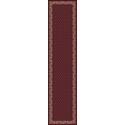 Carpet classico Mir fine lana passatoia rosso 1581
