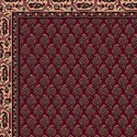 Carpet classico Mir fine lana passatoia rosso 1581