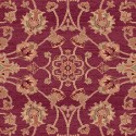 Carpet classico Ziegler fine lana rosa-crema 1637