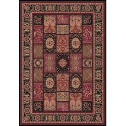 Carpet classico Bakhtiar fine lana marine 1638