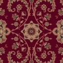Tappeto persiano Ziegler fine lana rosso 1640