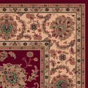 Tappeto persiano Ziegler fine lana rosso 1640