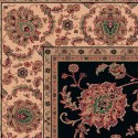 Carpet classico Ziegler fine lana marine 1640