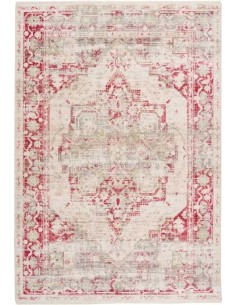 Arte Espina Carpet Modern Ornament Frills Pattern Vintage Pink 120X170cm