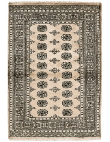 tappeto orientale BOKHARA BEIGE PASSATOIA bianco/beige/tortora