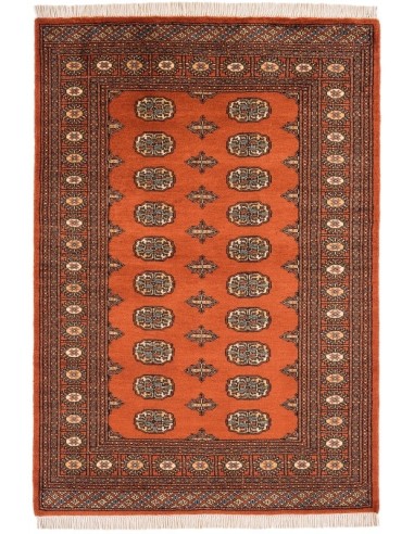 tappeto orientale BOKHARA RUST PASSATOIA rosso/arancio/bordeaux