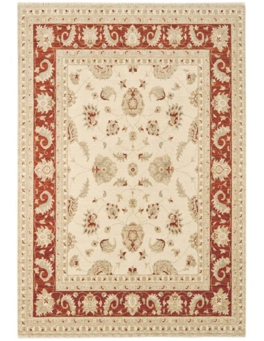 tappeto orientale Chobi 2 rosso/arancio/bordeaux