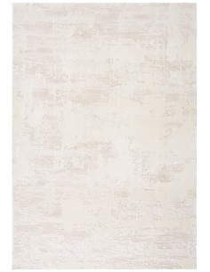 tappeto design Astral As06 Ivory con cuscino gemello bianco/beige/tortora