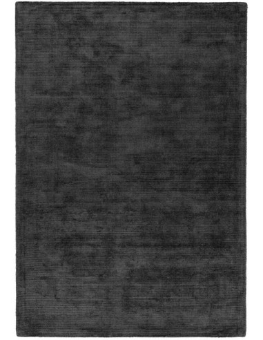 tappeto tinta unita Reko Charcoal grigio/nero/antracite