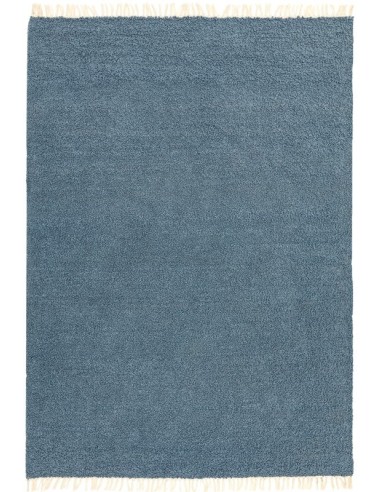 tappeto shaggy pelo lungo Clover Blue blu/azzurro