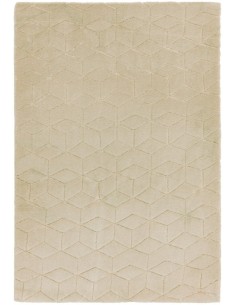 tappeto shaggy pelo lungo Cozy Beige bianco/beige/tortora