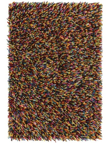tappeto shaggy pelo lungo Genie Multi multicolor