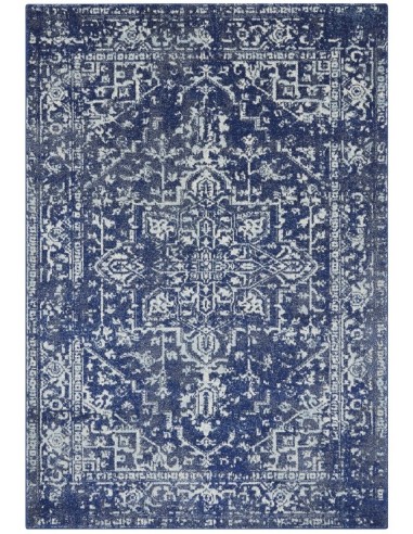 tappeto moderno Nova Antique Navy NV11 blu/azzurro