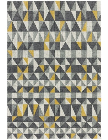 tappeto moderno Nova Flag Yellow NV01 giallo/oro/rame/mattone