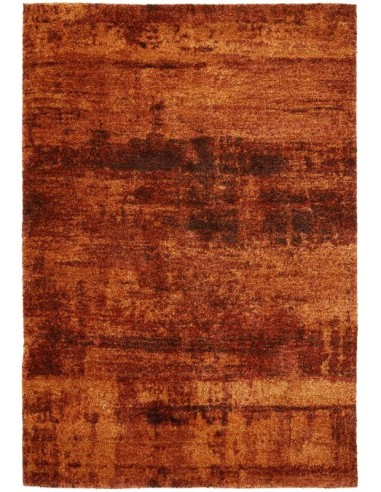 tappeto moderno Yale Gabbeh style YA08 Sunset rosso/arancio/bordeaux