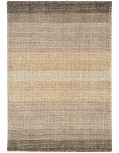 tappeto fibra naturale Hays Taupe giallo/oro/rame/mattone