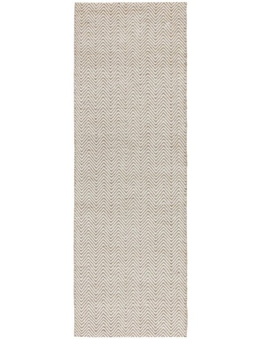 tappeto fibra naturale Ives Natural passatoia bianco/beige/tortora