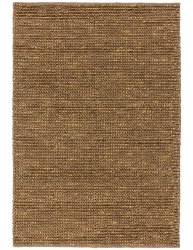 tappeto-fibra-naturale-Jute-Loop-Brown-giallo/oro/rame/mattone