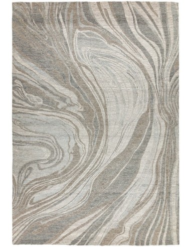tappeto fibra naturale Shade SH02 Marble Natural bianco/beige/tortora