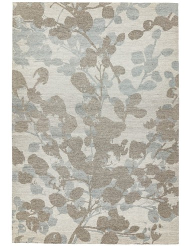 tappeto fibra naturale Shade SH06 Leaf Natural bianco/beige/tortora
