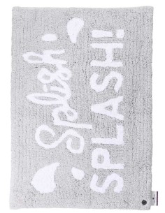 tappeto Cotton Design Splash 640 argento