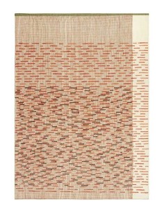 tappeto moderno GAN Backstitch Busy Brick