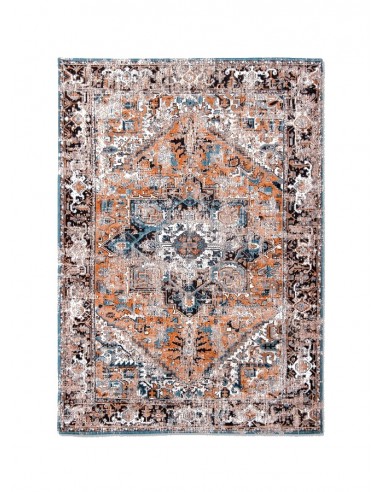 tappeto moderno Louis De Poortere Antiquarian Seray Orange 8705