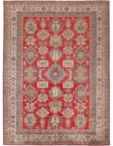 Hand made rug Kazak Royal Pakistan cm.272x361