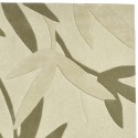 Carpet moderno Foglie Natalia Pepe (-35%) cream cm.160x240 di SITAP