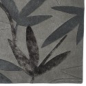 Tappeto moderno Foglie Natalia Pepe (-35%) grey cm.160x240 di SITAP
