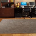 Carpet moderno Foglie 55 Natalia Pepe (-35%) brown cm.160x240 di SITAP