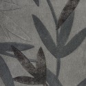 Carpet moderno Foglie Natalia Pepe (-35%) grey cm.200x300 di SITAP