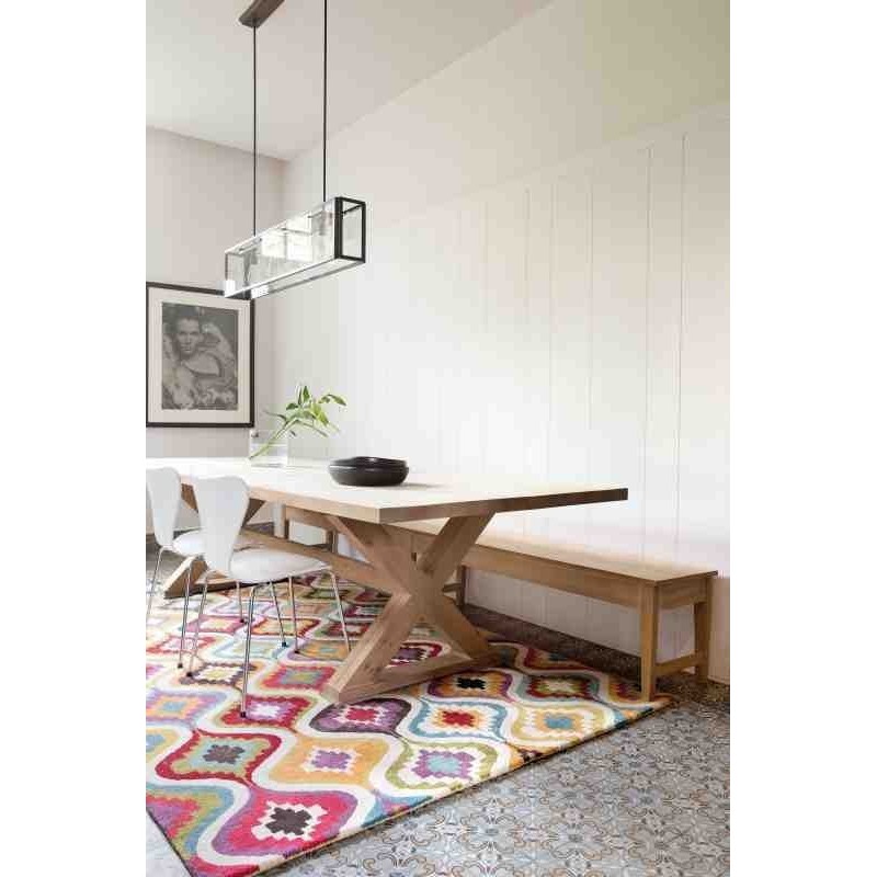 Carpet moderno geometrico LOVE Ligne Pure 209 001 990