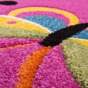 tappeto moderno bambini australia townsville rosa