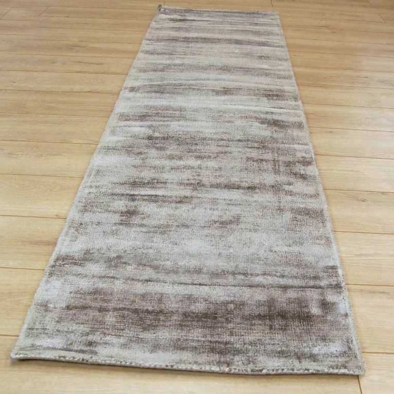 Tappeto moderno Blade Silver Passatoia Asiatic Carpets