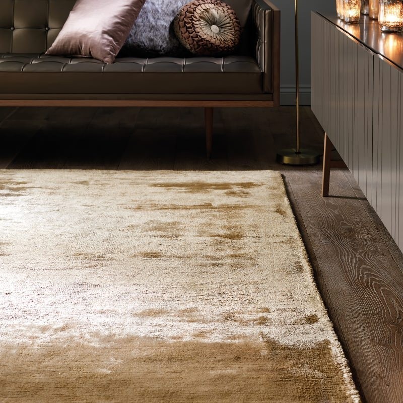 Tappeto moderno Dolce Gold Asiatic Carpets