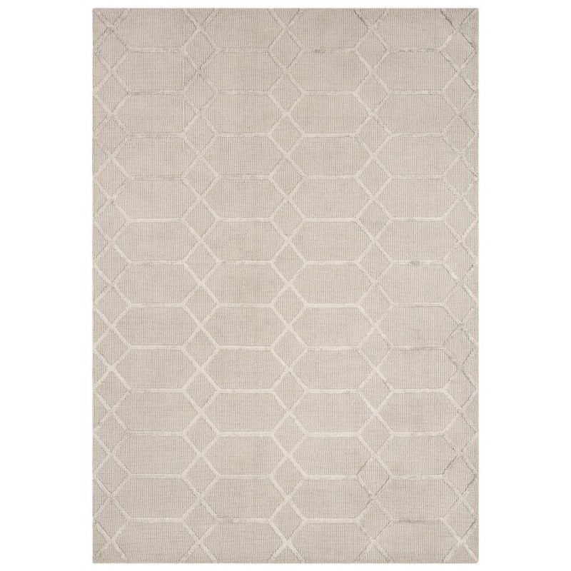 Tappeto moderno Koko Silver Asiatic Carpets