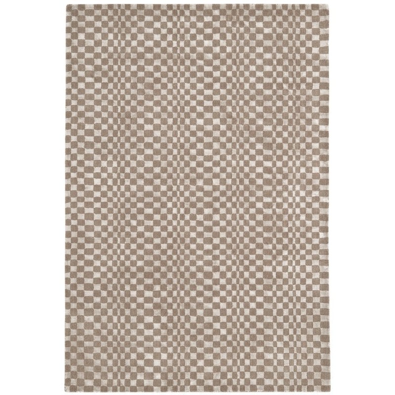 Tappeto moderno Oska Taupe Asiatic Carpets
