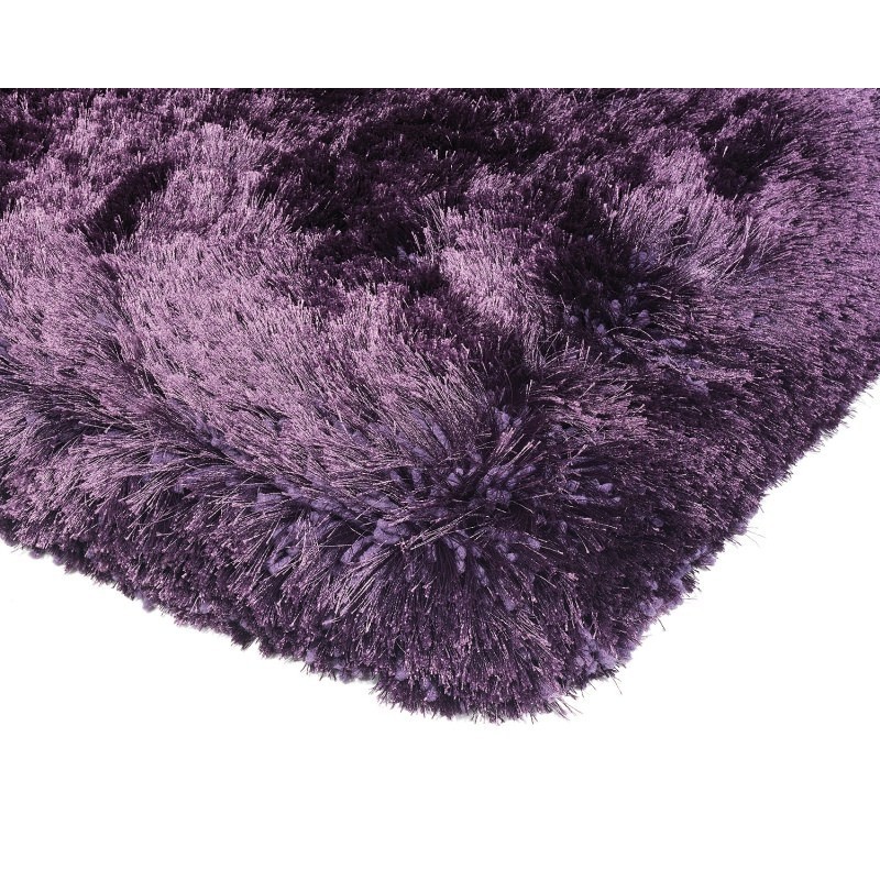 Tappeto moderno Plush Shaggy Purple  Asiatic Carpets