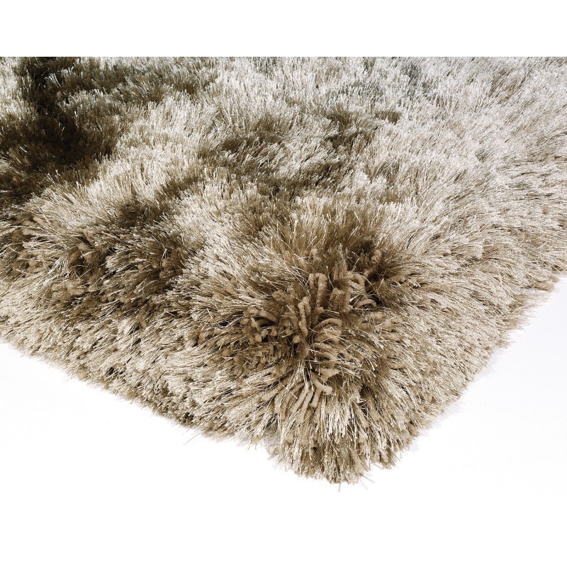 Tappeto moderno Plush Shaggy Taupe  Asiatic Carpets