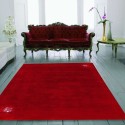 tappeto moderno Swarovski Princess red cm.170x240