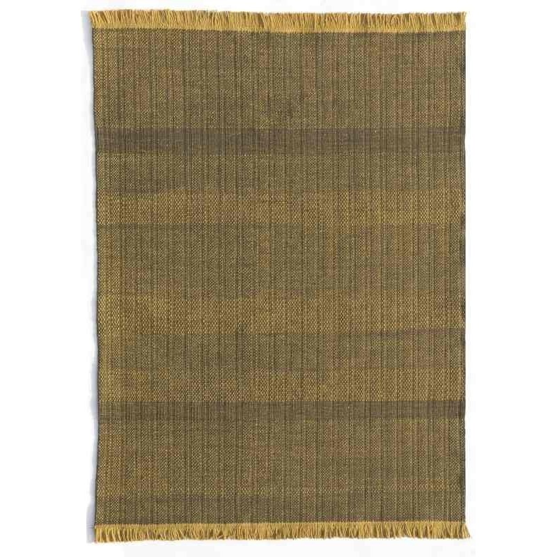 tappeto Nanimarquina Tres Outdoor texture mustard