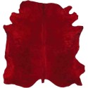 Tappeto Sitap Pelle Conciata Red