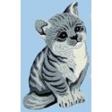 Tappeto Sitap Animals Cat Grey